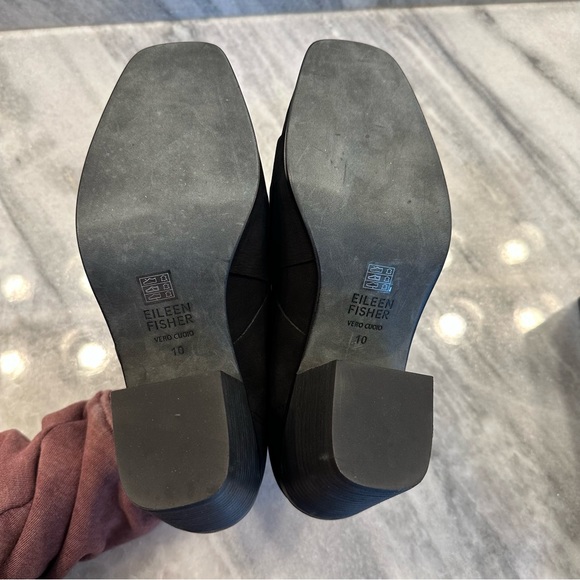 Eileen Fisher Ember tumbled nubuck booties - Picture 5 of 7